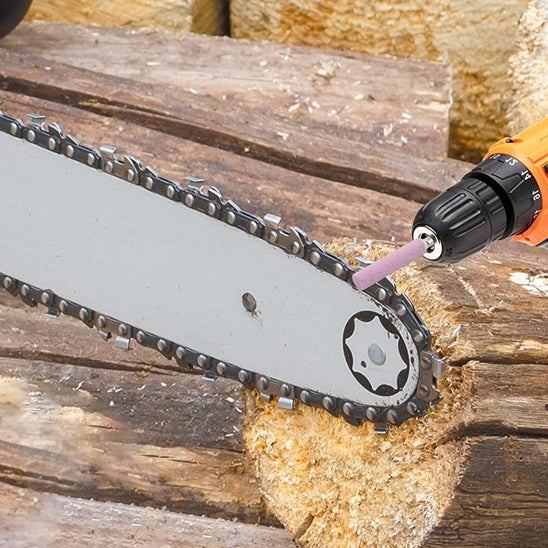 AFFUTEUSE CHAINE TRONÇONNEUSE | DRILLSHARP™