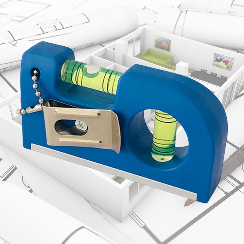 bulle-à-niveau-bleu