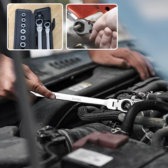 cle a cliquet ajustable