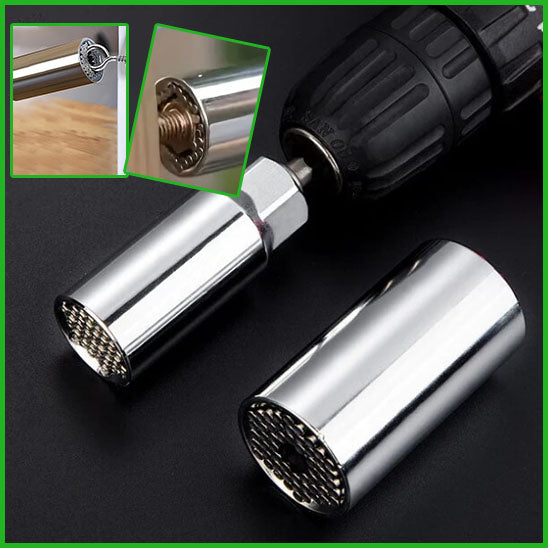clé a douille adaptable perceuse
