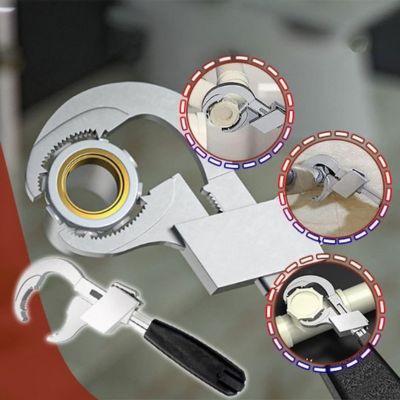 cle à molette demonte canalisations