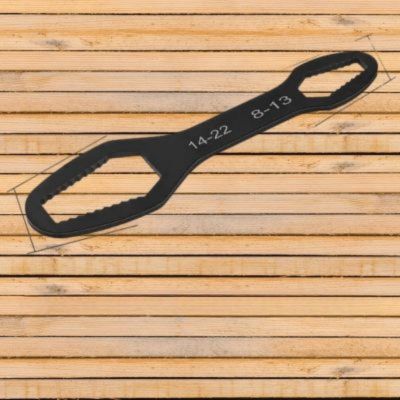 cle torx grand modele noir