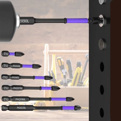 embout pour visseuse set 6