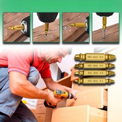 extracteur de vis perceuse kit complet