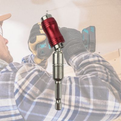 foret perceuse magnetique rouge