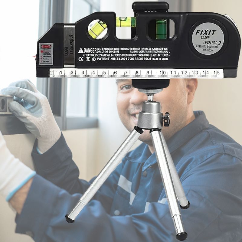 niveau-laser-pratique