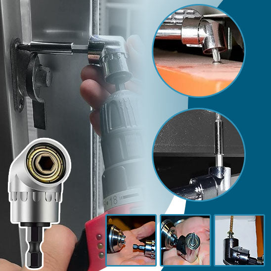 renvoi d angle visseuse gris