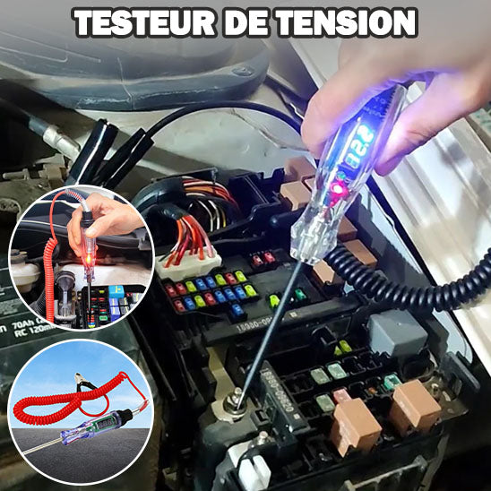 TESTEUR ELECTRICIEN | CAR TESTER™