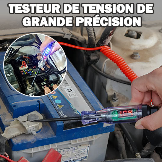 TESTEUR ELECTRICIEN | CAR TESTER™