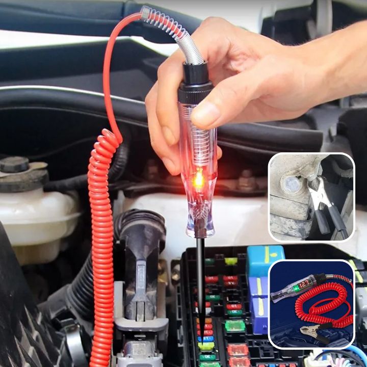 TESTEUR ELECTRICIEN | CAR TESTER™