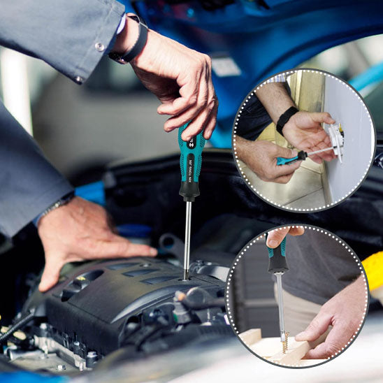 tournevis de précision-poignée ergonomique