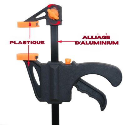 le duo de serre-joints EASYCLAMP™