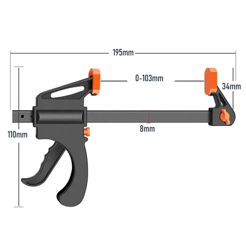 le duo de serre-joints EASYCLAMP™