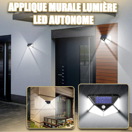 applique-murale-à-led-autonome