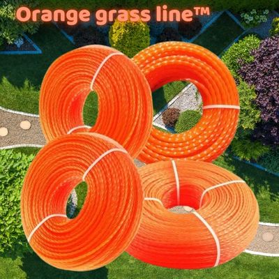 FIL DEBROUSSAILLEUSE | ORANGE GRASS LINE™