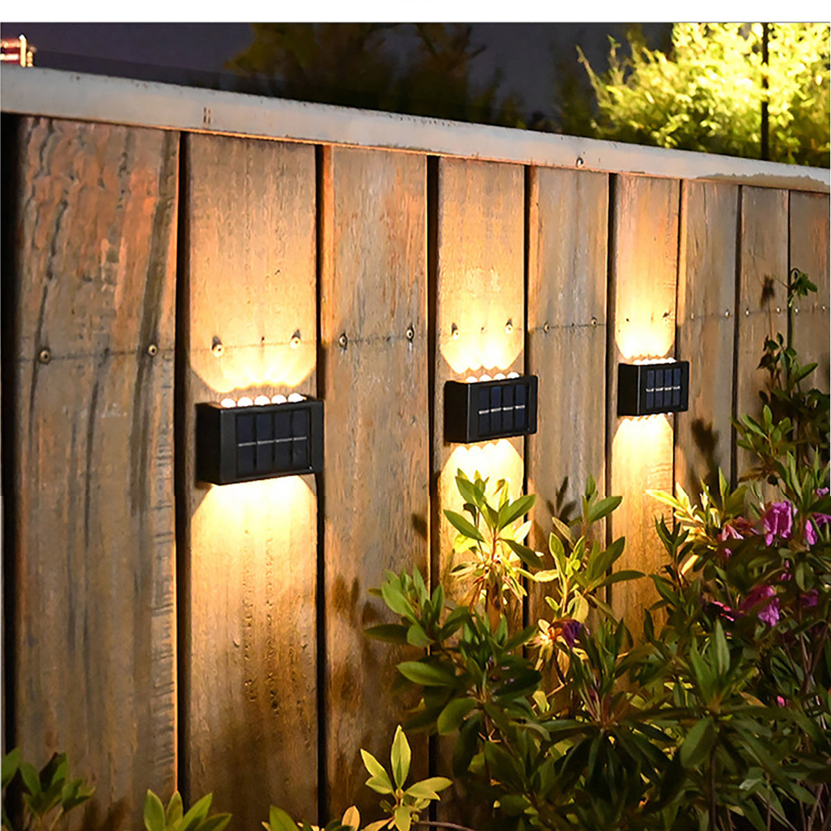 luminaire solaire de jardin