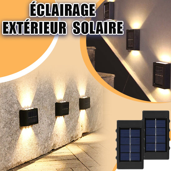 luminaire exterieur solaire 