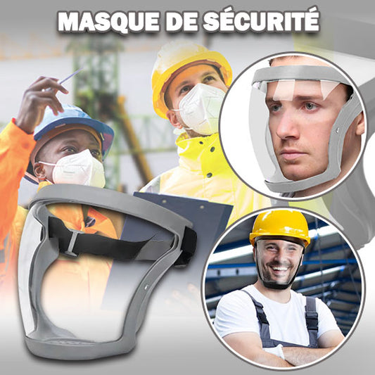 Lunettes de Protection intégrale | ShieldMask™