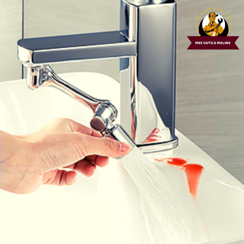 l'extension magique pour robinet SWING FAUCET™