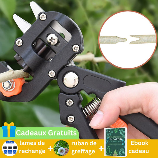 SECATEUR GREFFOIR MULTIFONCTION | PERFECT SHEARS™