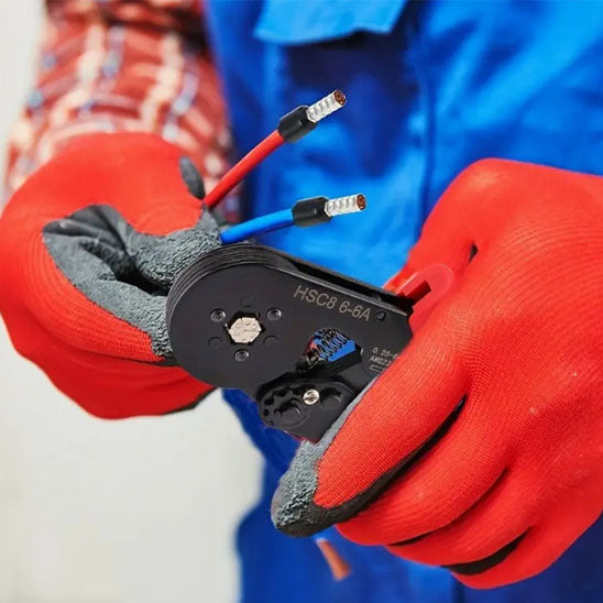 pince a sertir connexions faciles