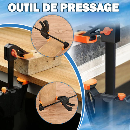 le duo de serre-joints EASYCLAMP™