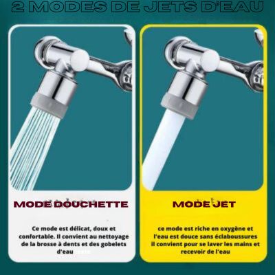 l'extension magique pour robinet SWING FAUCET™