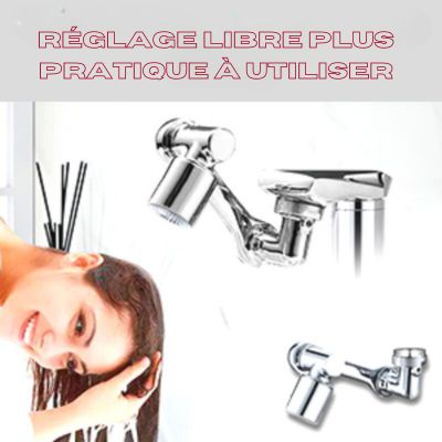 l'extension magique pour robinet SWING FAUCET™