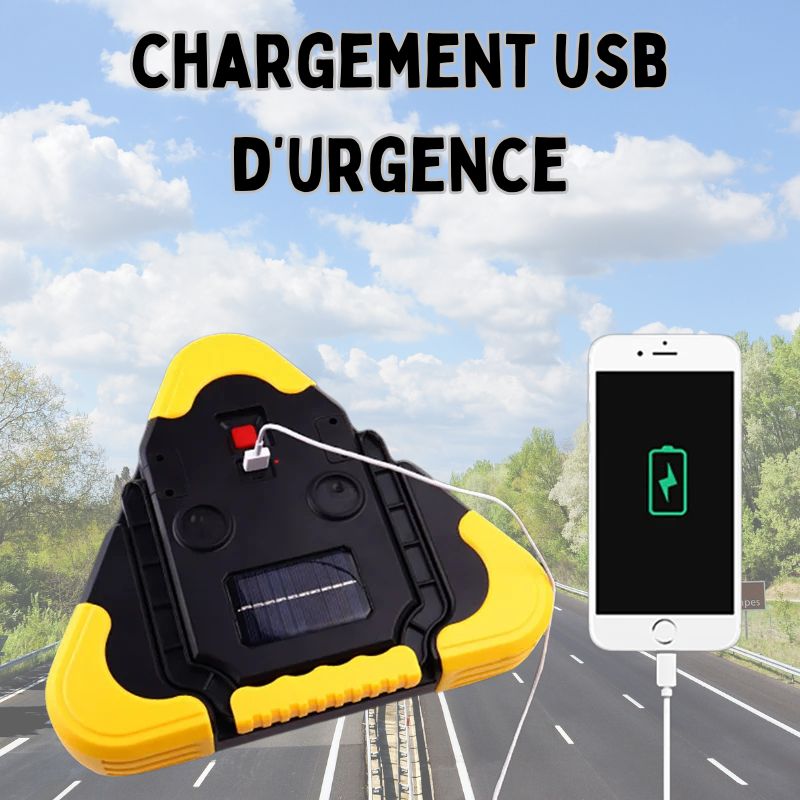 triangle-pour-voiture-chargeur-usb