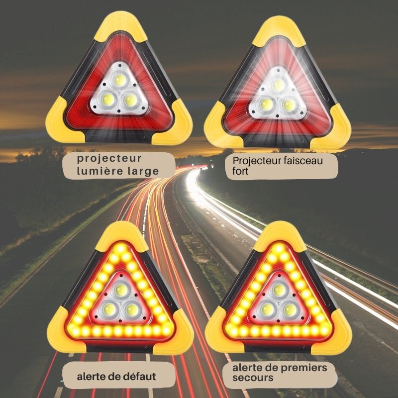 TRIANGLE POUR VOITURE | SAFE TRIPLE™